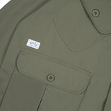 Jacket Twill Non Streach Pylot Olive
