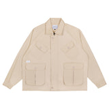 Jacket Twill Non Streach Pylot Cream