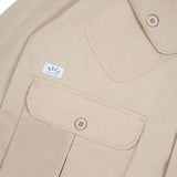 Jacket Twill Non Streach Pylot Cream