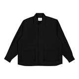 Jacket Twill Non Streach Bugle Black