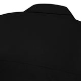 Jacket Twill Non Streach Bugle Black