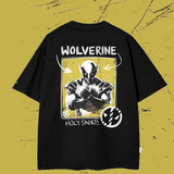 Russ Marvel Edition Tshirt Wolverine Black