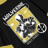 Russ Marvel Edition Tshirt Wolverine Black