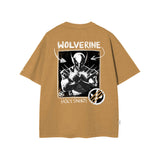 Russ Marvel Edition Tshirt Wolverine Yellow