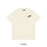Russ Kids Tshirt Combed 30S Kids Donaldss01Rk Broken White