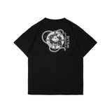Russ Kids Tshirt Combed 30S Kids Mickeyss03Rk Black