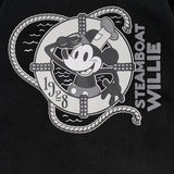 Russ Kids Tshirt Combed 30S Kids Mickeyss03Rk Black