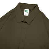 Shirt Poplin Porta Ls Olive
