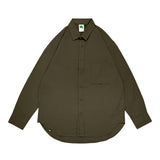 Shirt Poplin Porta Ls Olive