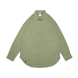 Shirt Poplin Porta Ls Sage