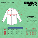 Russ Kids Shirt Koko Long Sleeve Kids Tajja Brown