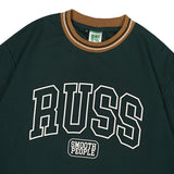 Tshirt Pique Smooth People Green