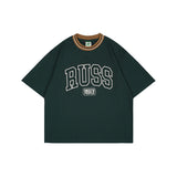 Tshirt Pique Smooth People Green