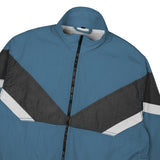Jacket Parasut Wrinkle Indiana Blue