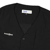 Russ Kids Jacket Parasut Wrinkle Kids Chisana Black