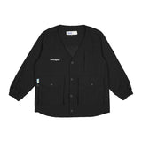 Russ Kids Jacket Parasut Wrinkle Kids Chisana Black