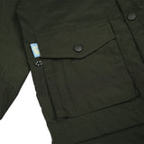 Russ Kids Jacket Parasut Wrinkle Kids Chisana Olive