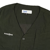 Russ Kids Jacket Parasut Wrinkle Kids Chisana Olive