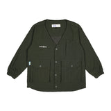 Russ Kids Jacket Parasut Wrinkle Kids Chisana Olive