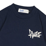Russ Kids Tshirt Kaos Tangan Pendek Anak Postvibes Navy Blue