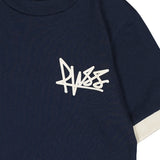 Russ Kids Tshirt Kaos Tangan Pendek Anak Postvibes Navy Blue