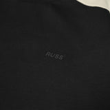 Tshirt Oversized Polycotton Cutzy Black