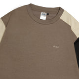 Tshirt Oversized Polycotton Cutzy Brown