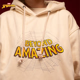 Sweater Hoodie Fleece Spiderman Sweater Hoodie 01 White