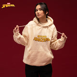 Sweater Hoodie Fleece Spiderman Sweater Hoodie 01 White