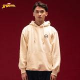 Sweater Hoodie Fleece Spiderman Sweater Hoodie 02 White