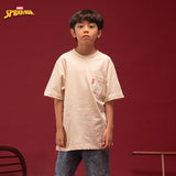 Russ Kids Tshirt Combed 30S Kids Russpiderman Ss 01 White