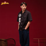 Shirt 0 Russpiderman Shirt Black