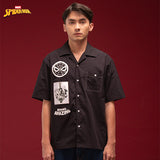 Shirt 0 Russpiderman Shirt Black