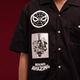 Shirt 0 Russpiderman Shirt Black