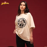 Tshirt Oversized Cotton 16S Oe Russpiderman Ss Ss Tee 01 White