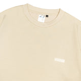 Tshirt Oversized Polycotton Blizz Cream