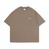 Tshirt Oversized Polycotton Blizz Brown