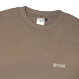 Tshirt Oversized Polycotton Blizz Brown