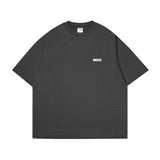 Tshirt Oversized Polycotton Blizz Dark Grey