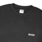 Tshirt Oversized Polycotton Blizz Dark Grey