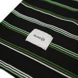 Poloshirt Rugby Combed 24S Bobsky Black