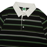 Poloshirt Rugby Combed 24S Bobsky Black