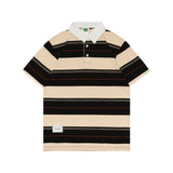 Poloshirt Rugby Combed 24S Author Black