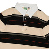 Poloshirt Rugby Combed 24S Author Black