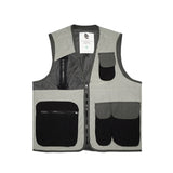Vest Parasut Halls Olive