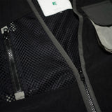 Vest Parasut Halls Black