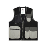 Vest Parasut Halls Black