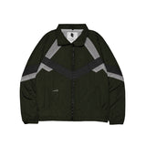 Jacket Parasut Wrinkle Rammo Dark Green