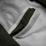 Jacket Parasut Wrinkle Rammo Dark Green