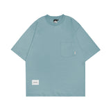 Tshirt Oversized 40S Doubleknit Heavybazz Blue